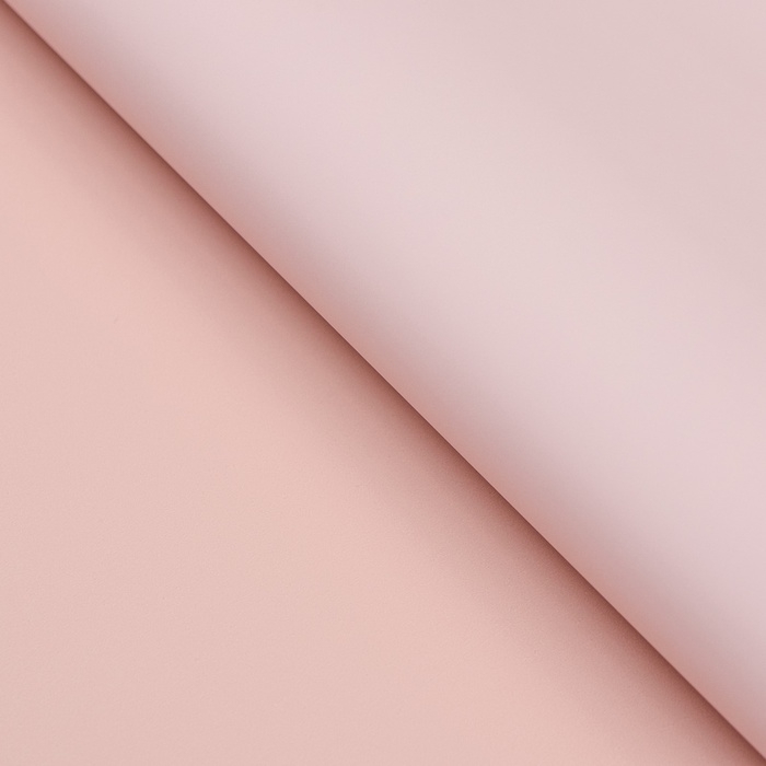 Плёнка матовая двухсторонняя 0,5 x 10 м, пастельная серия, 65 мкм МИКС