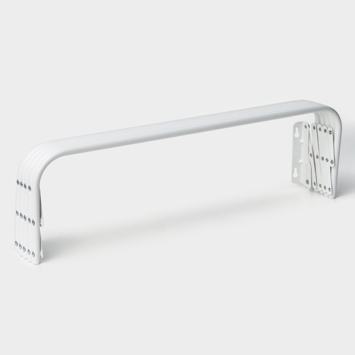 Сушилка для белья настенная, 60 см, цвет белый Сушилка для белья настенная, 60 см, цвет белый