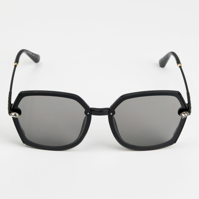 Очки солнцезащитные  Очки солнцезащитные "Мастер К.", UV400, линза 5.7х6.5 см, ширина 14 см, дужка 15 см