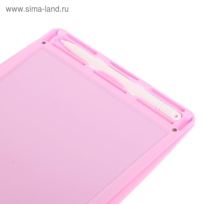 Планшет для рисования LCD, с ручкой, цвет МИКС Планшет для рисования LCD, с ручкой, цвет МИКС