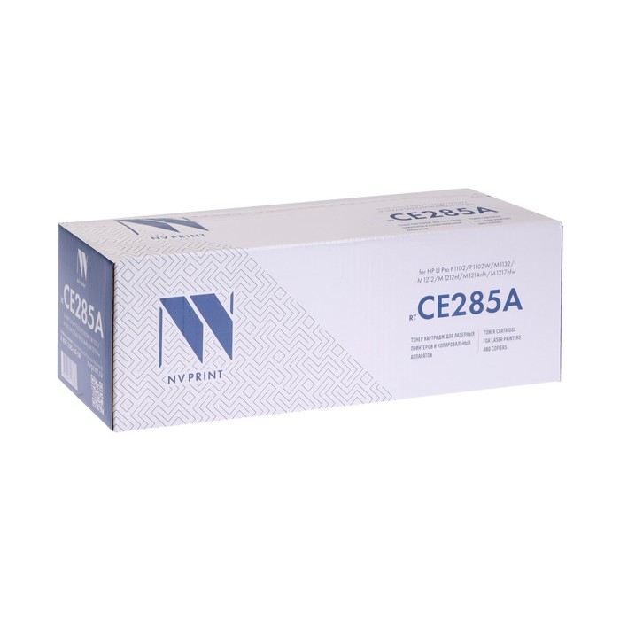 Картридж NV PRINT CE285A для HP LaserJet Pro P1102/M1132/M1212/M1214/M1217 (1600k) Картридж NV PRINT CE285A для HP LaserJet Pro P1102/M1132/M1212/M1214/M1217 (1600k)