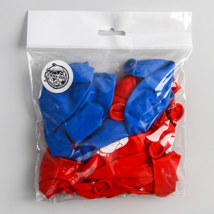 Шар воздушный Шар воздушный "С Днем рождения!", 12 дюйм, латексный, 25 штук, Человек-паук