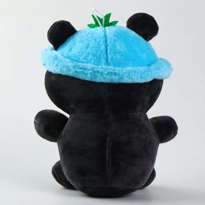 Мягкая игрушка «Панда в панамке», 20 см Мягкая игрушка «Панда в панамке», 20 см