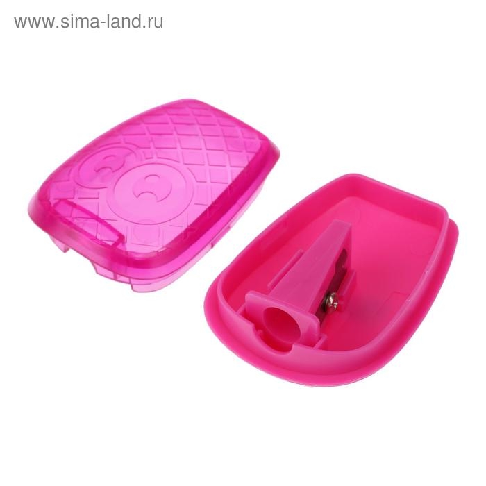 Точилка 1 отверстие с контейнером Maped Pulse, в блистере, микс Точилка 1 отверстие с контейнером Maped Pulse, в блистере, микс