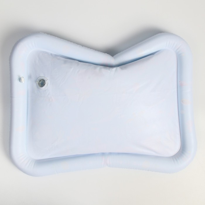 Акваковрик надувной развивающий водный коврик «Дружилки», 80x50 см, Крошка Я Акваковрик надувной развивающий водный коврик «Дружилки», 80x50 см, Крошка Я