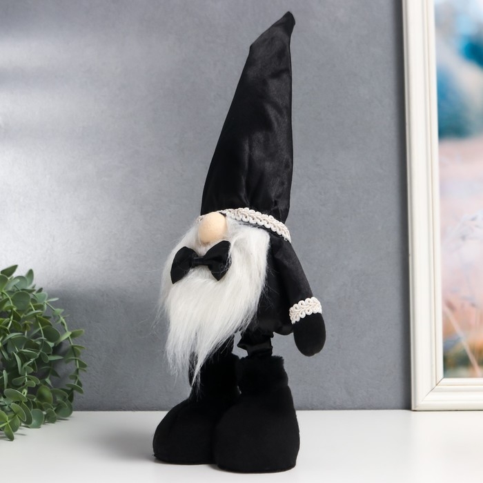 Кукла интерьерная Кукла интерьерная "Гном-жених" раздвижной 35-50 см