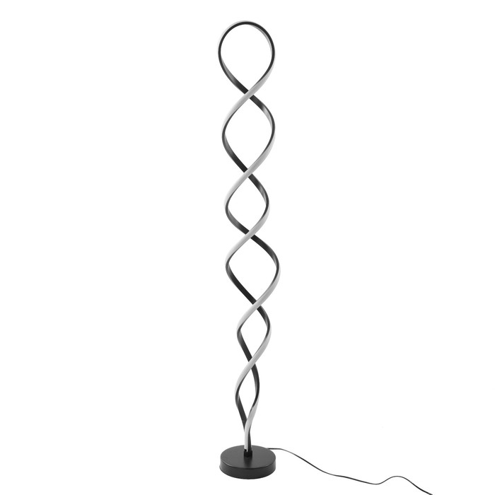 Торшер  Торшер "Инфинити" LED 30Вт 4000К черный 25х25х156 см