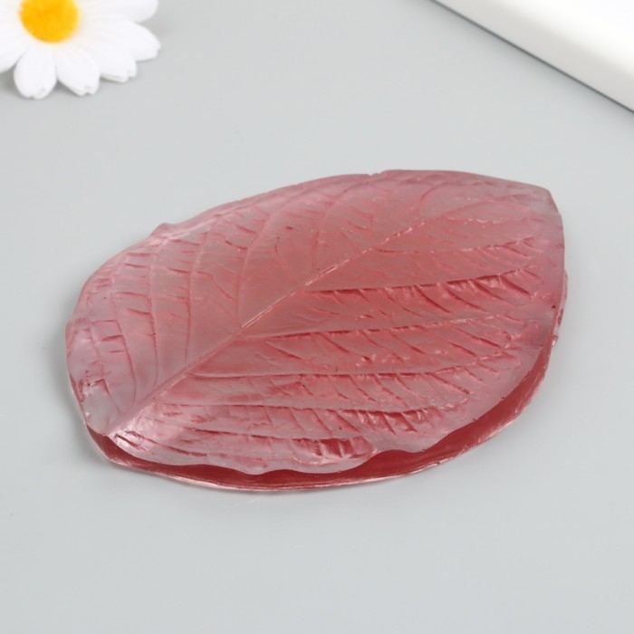 Молд пластик Молд пластик "Основной лист большой" 13,5х10,5 см МИКС