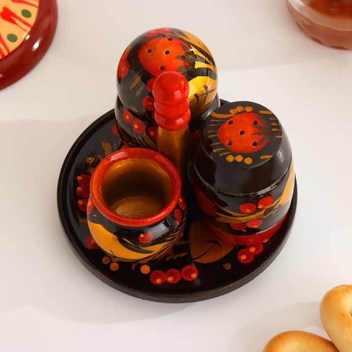 Набор для специй «Хохлома» Набор для специй «Хохлома»