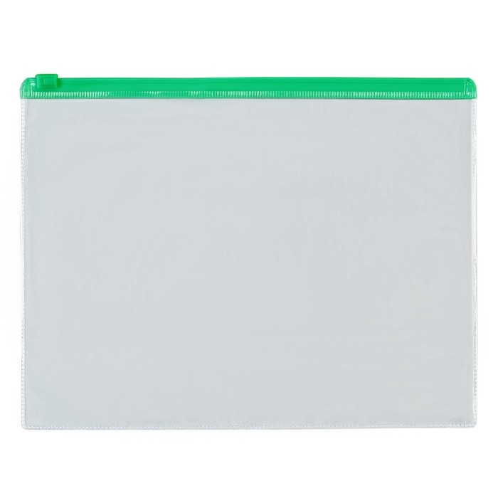 Набор папка-конверт на молнии 20 штук, формат А5 120 мкр прозрачная, молния 24 х 17см Набор папка-конверт на молнии 20 штук, формат А5 120 мкр прозрачная, молния 24 х 17см