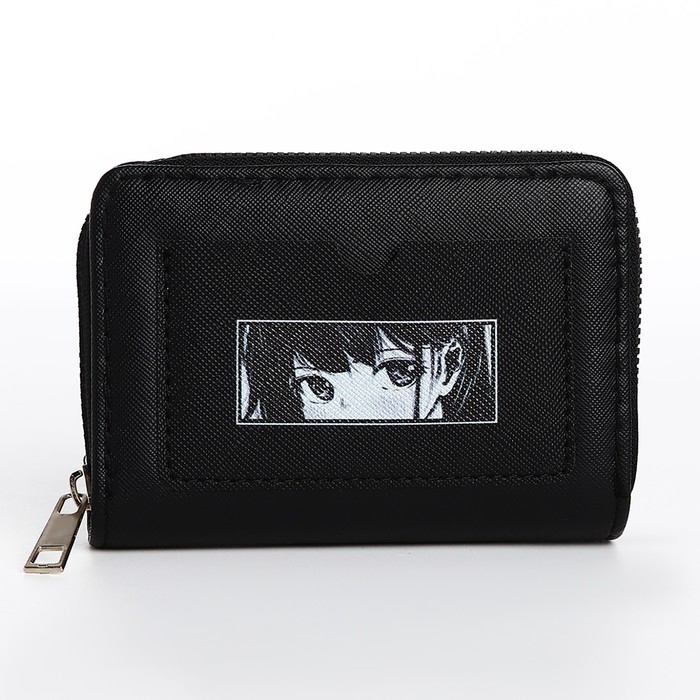 Картхолдер кошелёк «Аниме» 12х 9,5х 2 см
