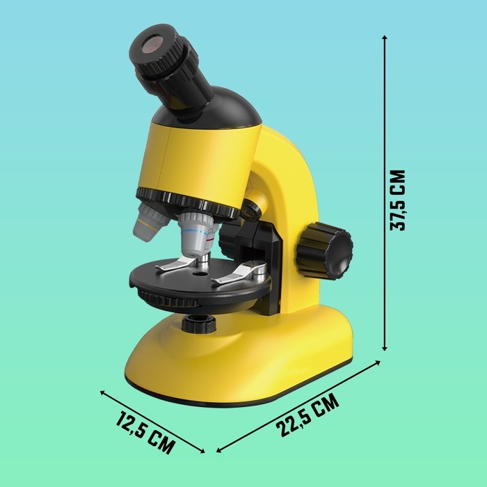 Игровой набор «Переносная лаборатория», микроскоп и 15 предметов Игровой набор «Переносная лаборатория», микроскоп и 15 предметов