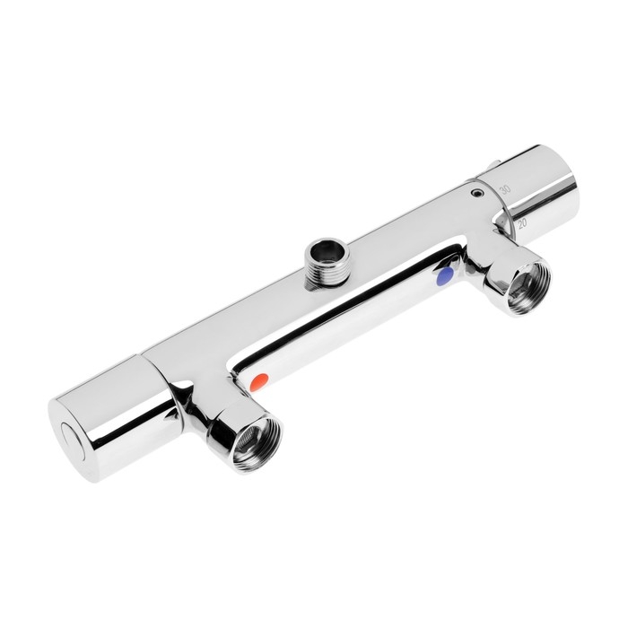 Смеситель для душа ZEIN Z4481, термостат, шланг 150 см, лейка 12,5 см 5 режимов, хром Смеситель для душа ZEIN Z4481, термостат, шланг 150 см, лейка 12,5 см 5 режимов, хром