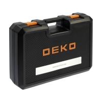 Перфоратор DEKO DKH, 850 Вт, SDS+, 4850 уд/мин, 3 Дж, кейс, набор из 5 буров