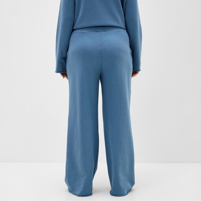 Брюки женские MIST Cozy style, синий, р. 58