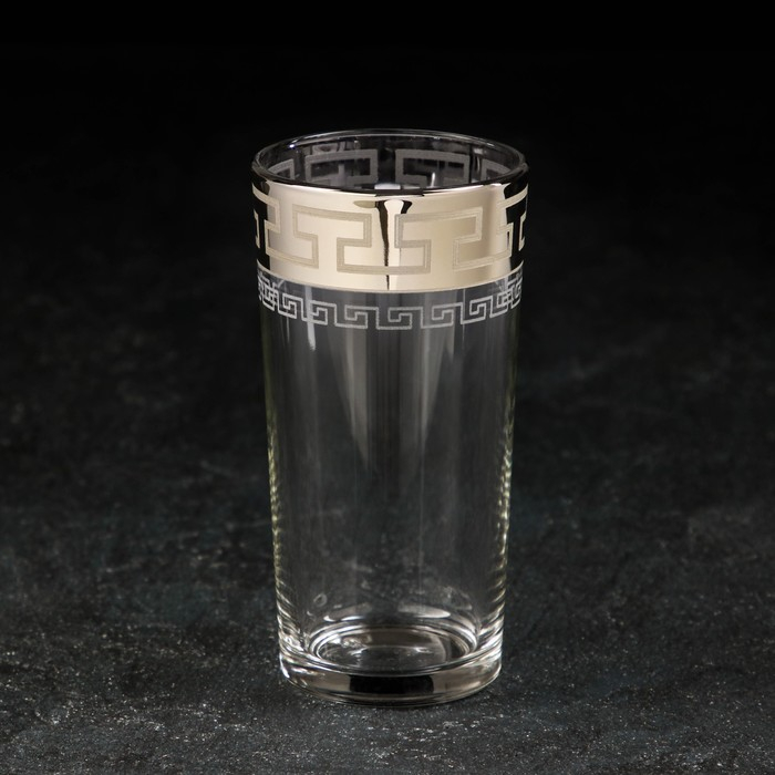 Набор питьевой «Нэро», 7 предметов: кувшин 1 л, стакан 230 мл, 6 шт, цвет напыления золотой Набор питьевой «Нэро», 7 предметов: кувшин 1 л, стакан 230 мл, 6 шт, цвет напыления золотой