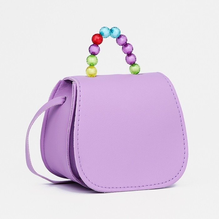 Сумка детская для девочки на магните, цвет сиреневый Сумка детская для девочки на магните, цвет сиреневый