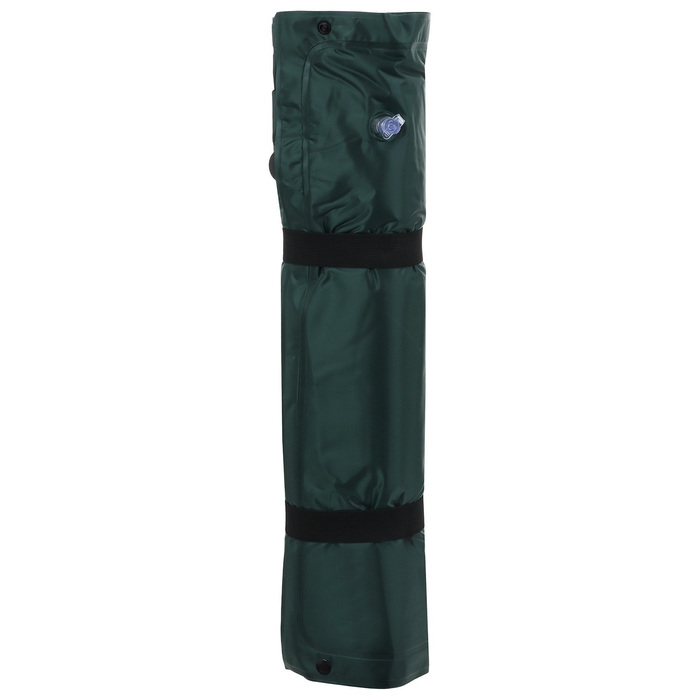 Коврик туристический maclay, самонадувающийся, 188х57х2.5 см, цвет зелёный Коврик туристический maclay, самонадувающийся, 188х57х2.5 см, цвет зелёный