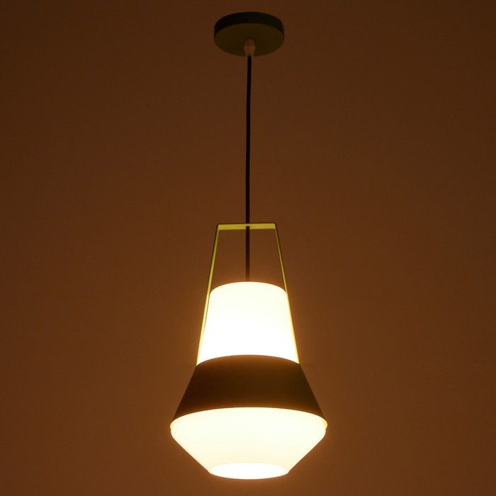 Светильник BayerLux 1653/1GR E27 40Вт темно-зеленый 25х26х40-135 см