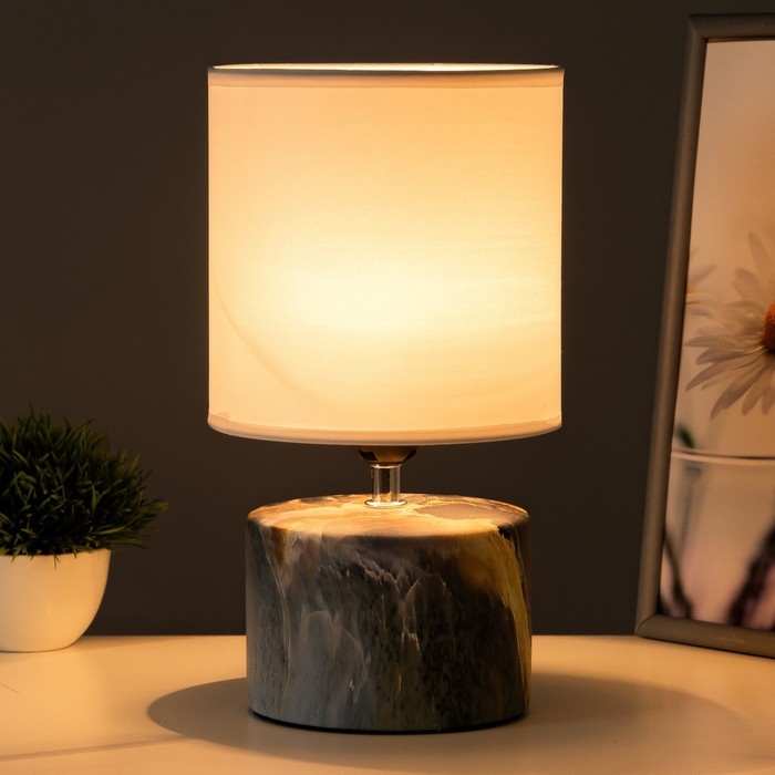 Настольная лампа Настольная лампа "Сафари К" Е27 40Вт 12,5х12,5х29 см RISALUX