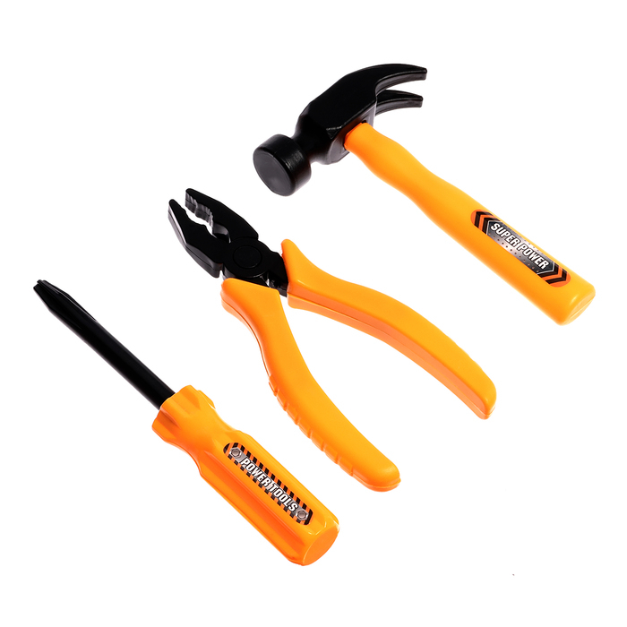 Набор инструментов «Слесарь», 10 предметов Набор инструментов «Слесарь», 10 предметов