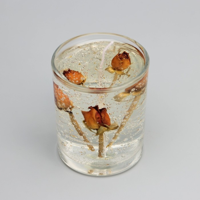 Свеча ароматическая  Свеча ароматическая "Rose", 200 гр