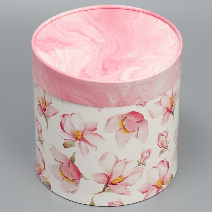 Набор шляпных коробок 2 в 1, упаковка подарочная, «With love», 13 х 13, 16 х 16 см Набор шляпных коробок 2 в 1, упаковка подарочная, «With love», 13 х 13, 16 х 16 см