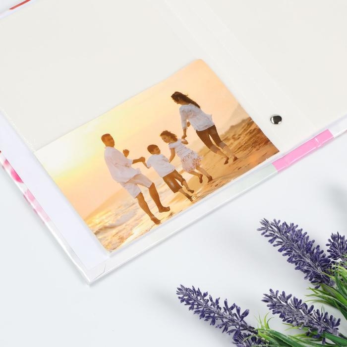 Фотоальбом 10*15 40 фото Фотоальбом 10*15 40 фото "Розы" МИКС