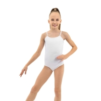 Купальник для гимнастики и танцев Grace Dance, р. 36, цвет белый