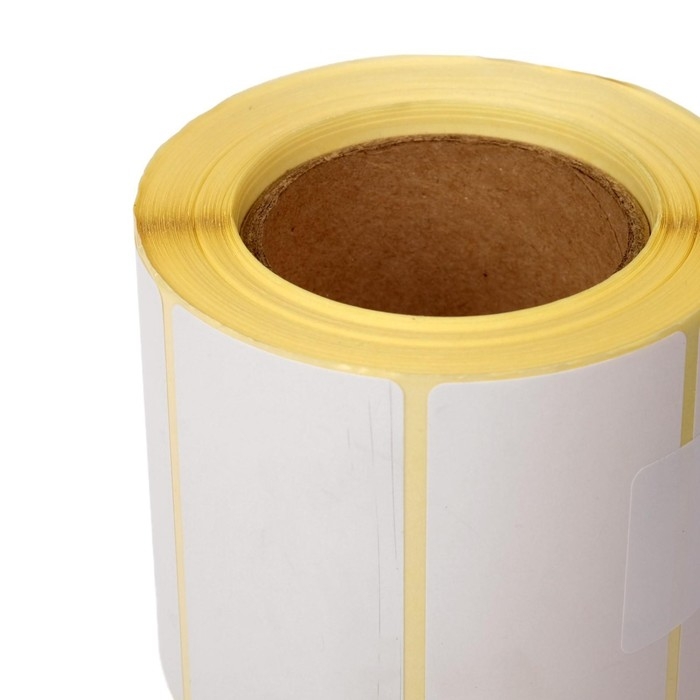 Термоэтикетка 58 х 30 мм, диаметр втулки 40 мм, 500 штук, ЭКО Термоэтикетка 58 х 30 мм, диаметр втулки 40 мм, 500 штук, ЭКО