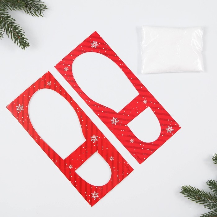 Новогодний набор для проведения праздника &laquo;Новогодняя почта Деду Морозу&raquo;, на Новый год