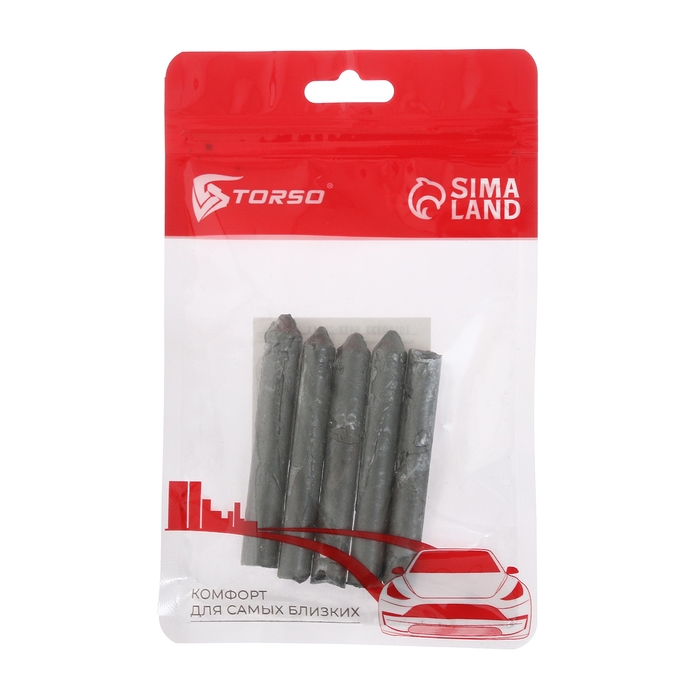 Ремонтный стержень для пайки, алюминиевый сплав, 78×10 мм, набор 5 шт Ремонтный стержень для пайки, алюминиевый сплав, 78×10 мм, набор 5 шт