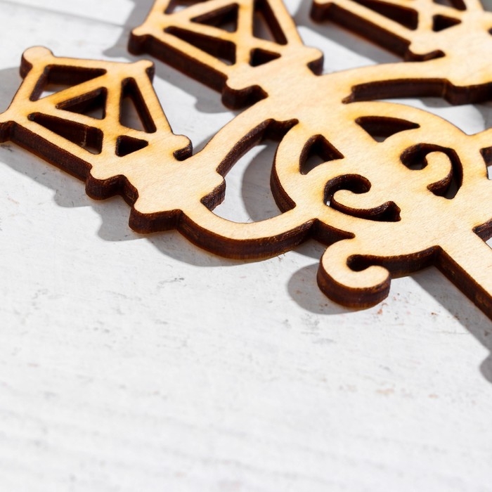 Набор заготовок Набор заготовок "Уличные фонари", 3 шт