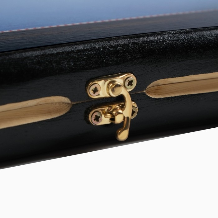 Нарды деревянные большие, настольная игра Нарды деревянные большие, настольная игра "Орел", 50 х 50 см, с шашками