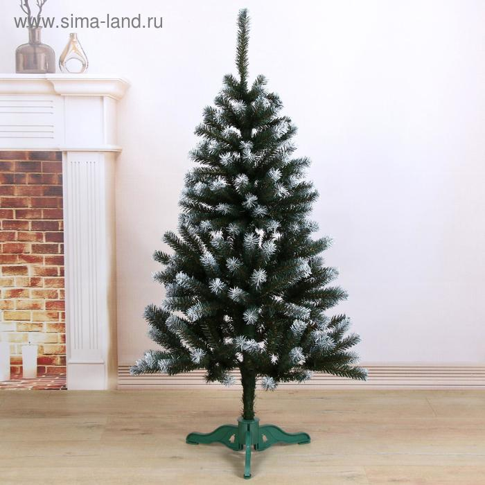 Ёлка искусственная "Таёжная Белоснежная" 120 см