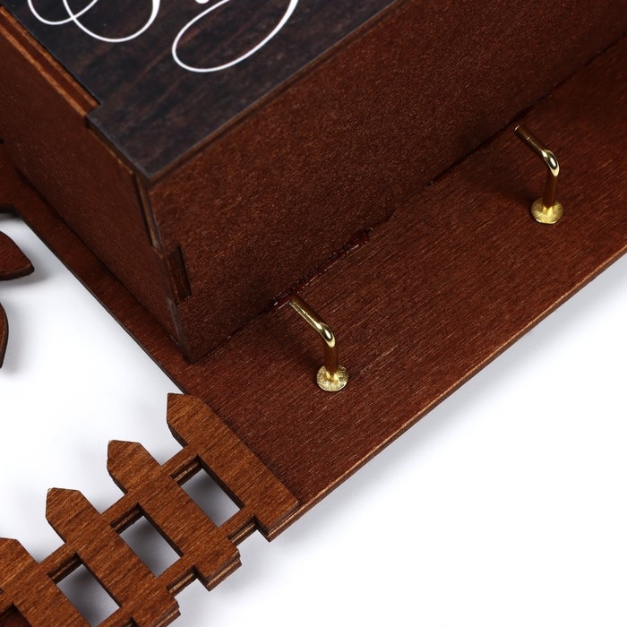 Ключница настенная новогодняя «Тепла и уюта», на Новый год Ключница настенная новогодняя «Тепла и уюта», на Новый год