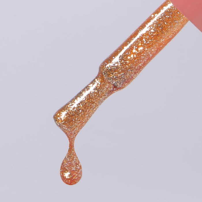 Гель лак для ногтей «COLOR CHROME», 3-х фазный, 10 мл, LED/UV, цвет золотистый (66) Гель лак для ногтей «COLOR CHROME», 3-х фазный, 10 мл, LED/UV, цвет золотистый (66)