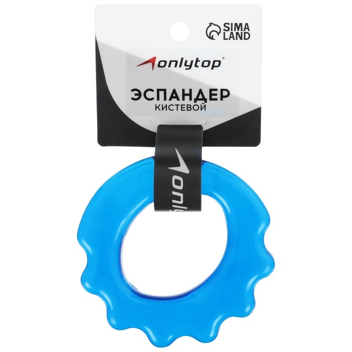 Эспандер кистевой ONLYTOP, 3 кг, цвета МИКС Эспандер кистевой ONLYTOP, 3 кг, цвета МИКС