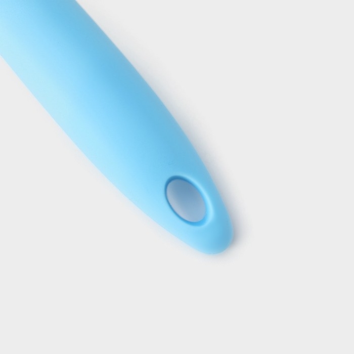 Шумовка Доляна «Фиш», 36×17×2,5 см, цвет голубой Шумовка Доляна «Фиш», 36×17×2,5 см, цвет голубой