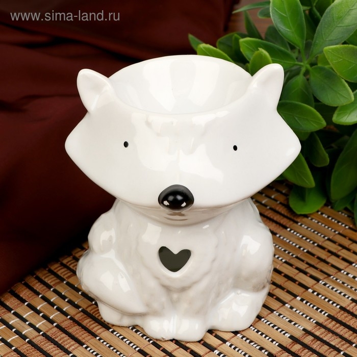 Аромалампа керамика Аромалампа керамика "Лисёнок" МИКС 10,5х10х10 см