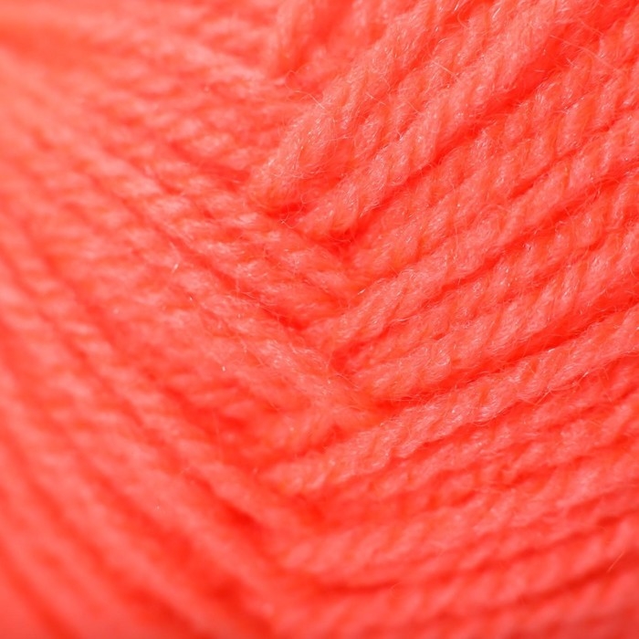 Пряжа Пряжа "Детская новинка" 100% акрил 200м/50гр (351-Св.коралл)