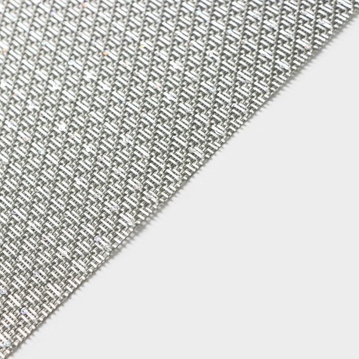 Салфетки сервировочные на стол Доляна Star, 4 шт, 45×30 см, цвет серый Салфетки сервировочные на стол Доляна Star, 4 шт, 45×30 см, цвет серый