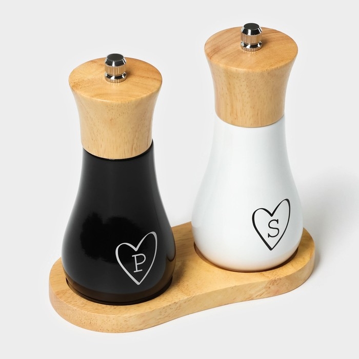 Набор мельниц для соли и перца Magistro, 2 предмета Набор мельниц для соли и перца Magistro, 2 предмета