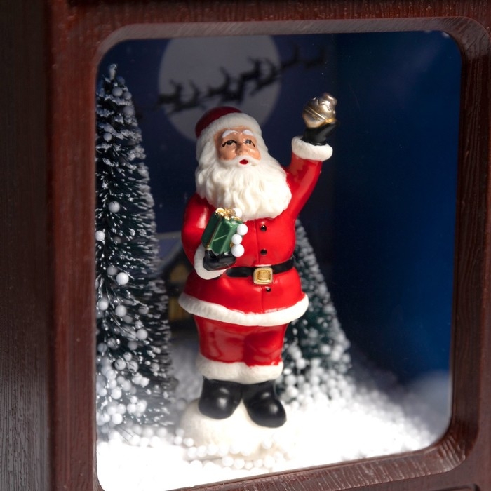 Светодиодная фигура «Телевизор» 14 × 24 × 10 см, пластик, батарейки ААх3 (не в комплекте), USB, свечение белое Светодиодная фигура «Телевизор» 14 × 24 × 10 см, пластик, батарейки ААх3 (не в комплекте), USB, свечение белое