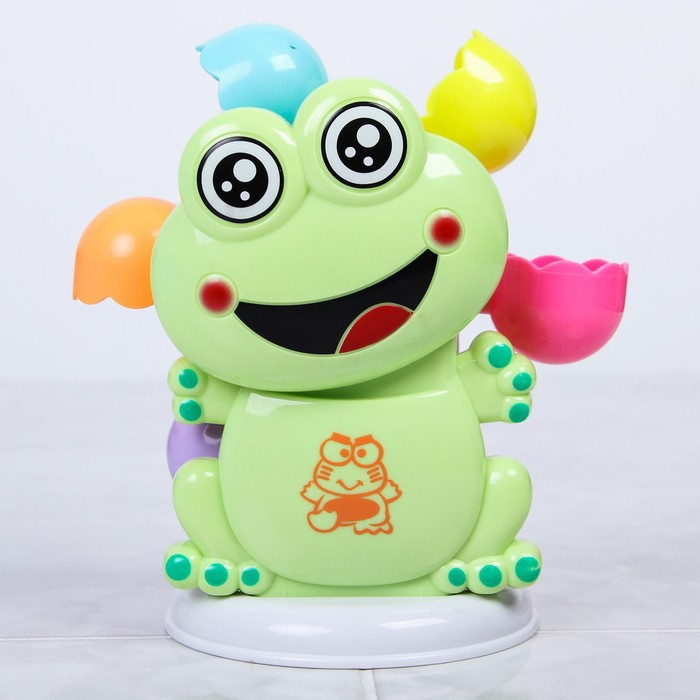 Игрушка для ванны «Мельница. Лягушонок» Игрушка для ванны «Мельница. Лягушонок»