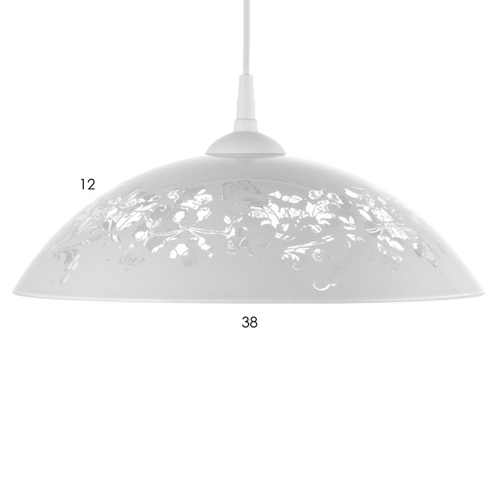 Светильник BayerLux Подвес BayerLuxной "Цветочный сад" E27 60Вт  38 см.