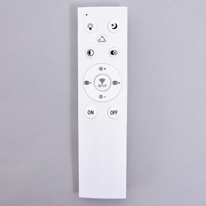 Люстра с ПДУ 1830/6CF LED 156Вт 3000-6000К диммер кофе 66х66х8 см BayerLux