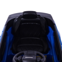 Электромобиль Range Rover Sport SVR, цвет синий
