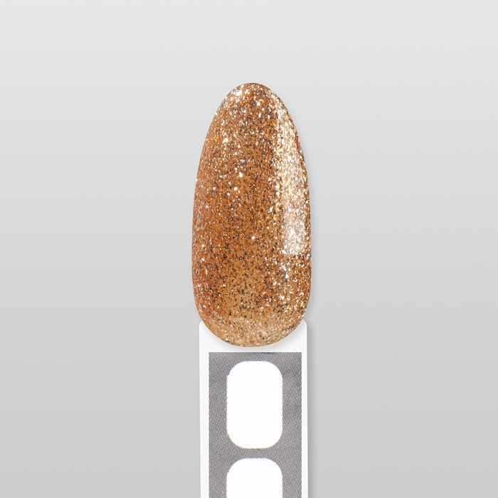 Гель лак для ногтей «COLOR CHROME», 3-х фазный, 10 мл, LED/UV, цвет золотистый (66) Гель лак для ногтей «COLOR CHROME», 3-х фазный, 10 мл, LED/UV, цвет золотистый (66)