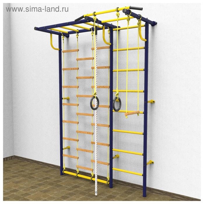 Детский спортивный комплекс 6.01.с «Роки с рукоходом», цвет ультрамарин Детский спортивный комплекс 6.01.с «Роки с рукоходом», цвет ультрамарин